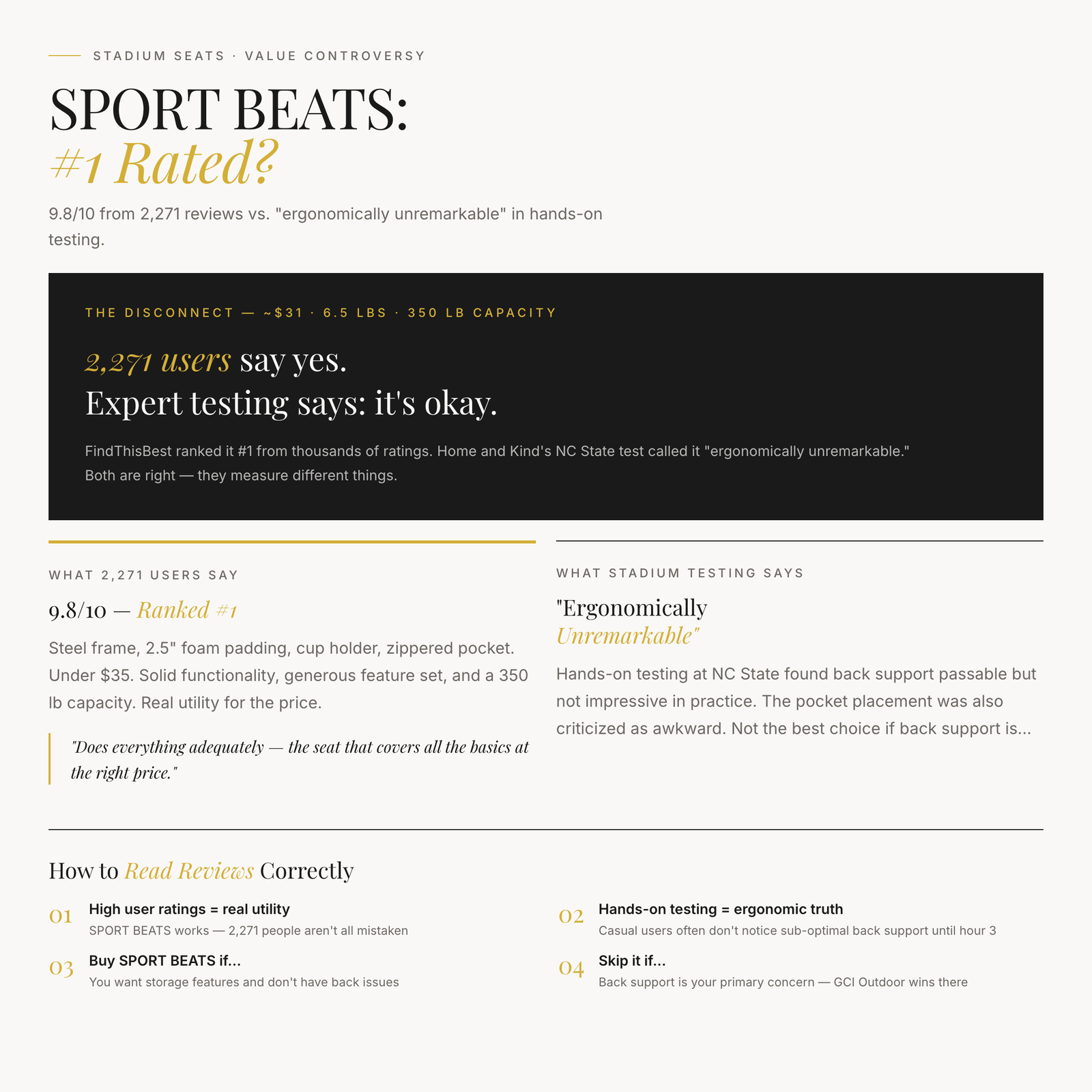 stadium seat comparison card 3